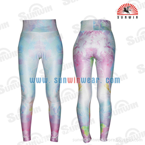 Oem manufactory custom super quality Wholesale Polyester spandex Women sport clothing jogging pants Custom women sportswear Yoga